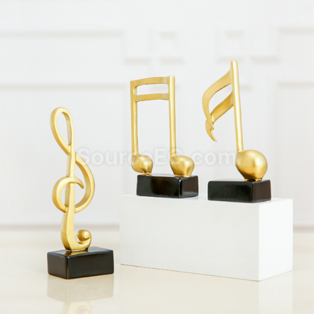 Customization Musical Note Model Ornaments Promotional Products