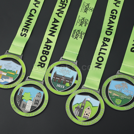 Customization Marathon Metal Medal Promotional Products