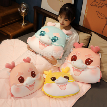 Customization Pillow Quilt Promotional Products