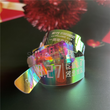 Customization PVC  Wristbands Promotional Products