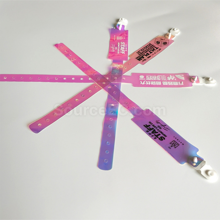 Customization PVC  Wristbands Promotional Products