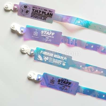 Customization PVC  Wristbands Promotional Products
