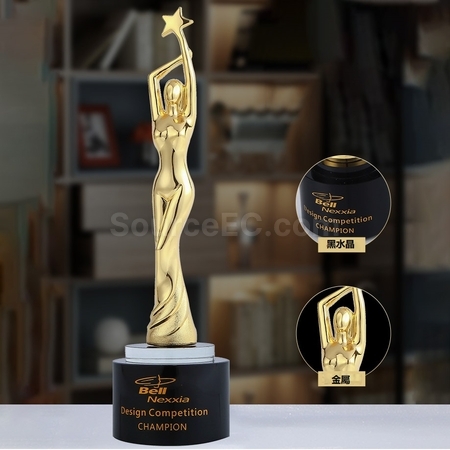 Customization Crystal Trophy Promotional Products
