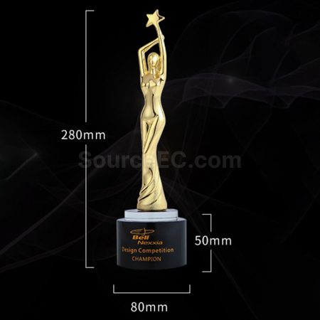 Customization Crystal Trophy Promotional Products