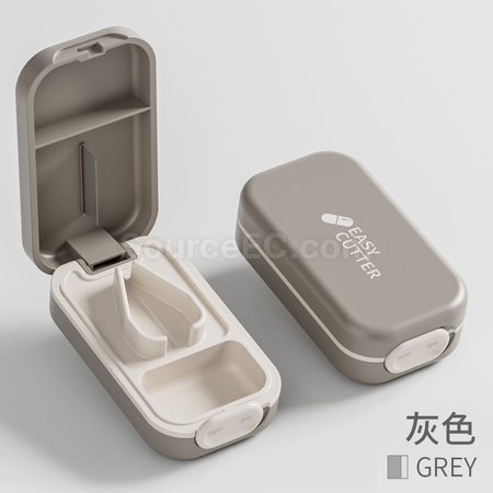 Customization Pill Box with Pill Cutter Promotional Products