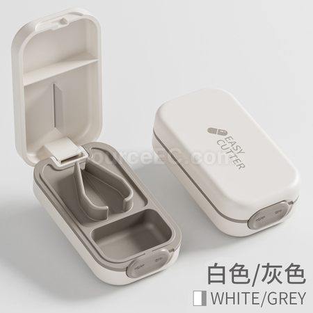 Customization Pill Box with Pill Cutter Promotional Products
