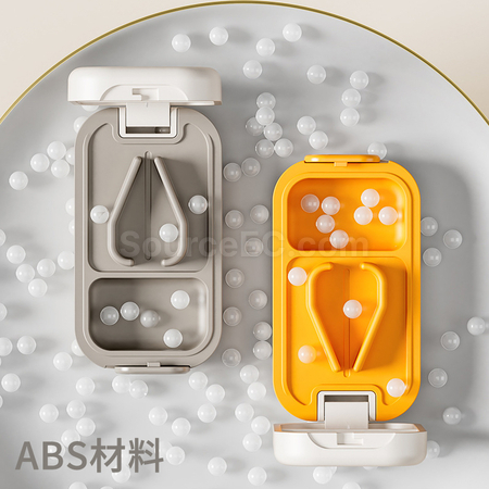 Customization Pill Box with Pill Cutter Promotional Products