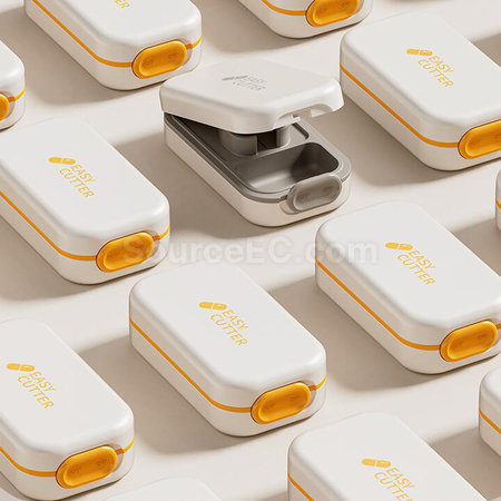 Customization Pill Box with Pill Cutter Promotional Products