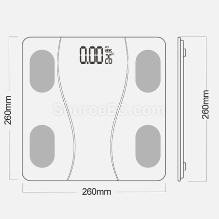Customization BMI Health Scale Promotional Products