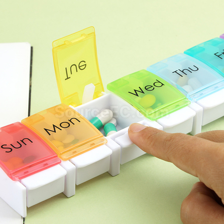 Customization Press Pill Box Promotional Products