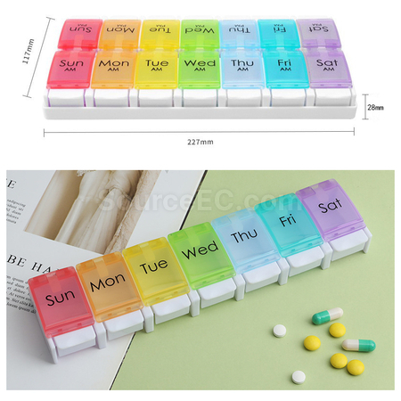 Customization Press Pill Box Promotional Products