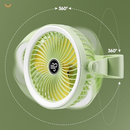 Customization Desk Lamp Small Fan Promotional Products