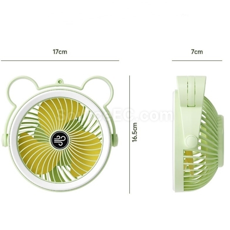 Customization Desk Lamp Small Fan Promotional Products