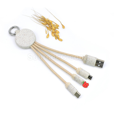 Customization Three In One Data Cable Promotional Products