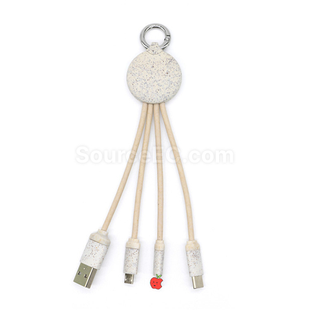 Customization Three In One Data Cable Promotional Products