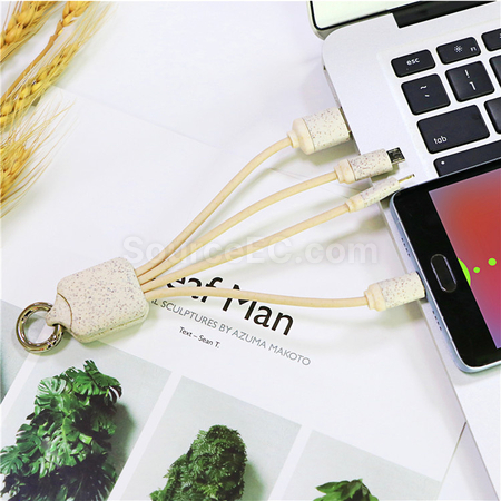 Customization Three In One Data Cable Promotional Products