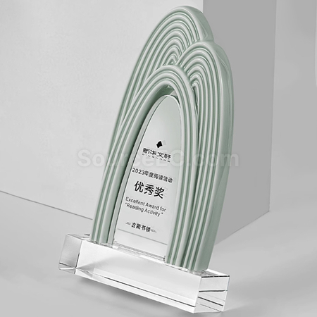Customization Ceramic Crystal Trophy Promotional Products
