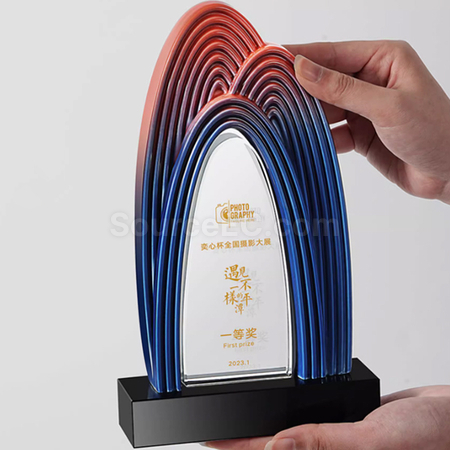 Customization Ceramic Crystal Trophy Promotional Products