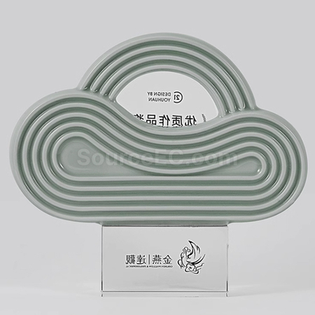 Customization Ceramic Crystal Trophy Promotional Products