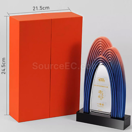 Customization Ceramic Crystal Trophy Promotional Products