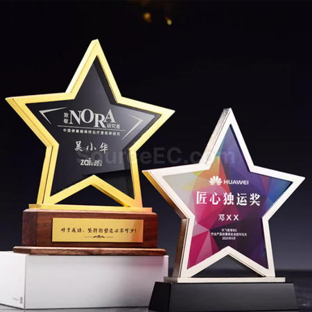 Customization Crystal Trophy Promotional Products