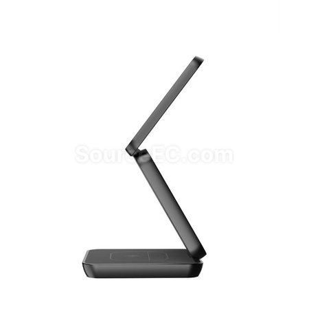 Customization Foldable Wireless Magnetic Three-In-One Charger Promotional Products
