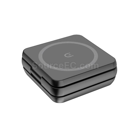Customization Foldable Wireless Magnetic Three-In-One Charger Promotional Products