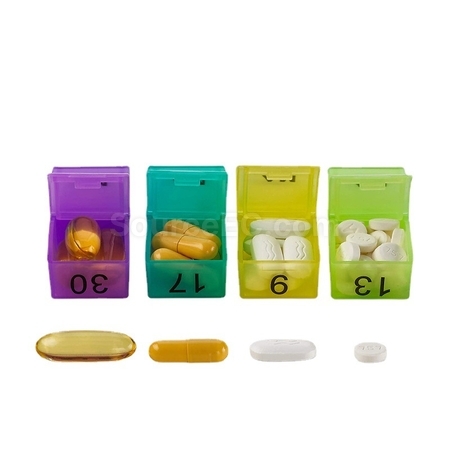 Customization 32-Compartment Pill Box Promotional Products