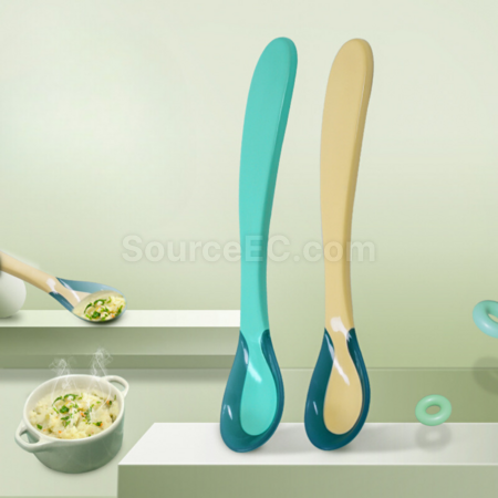 Customization Color Changing Baby Spoon Promotional Products