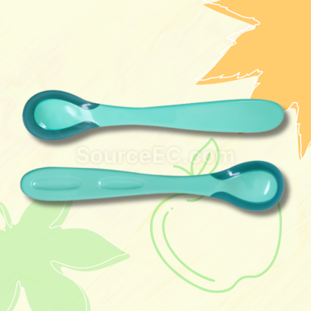 Customization Color Changing Baby Spoon Promotional Products