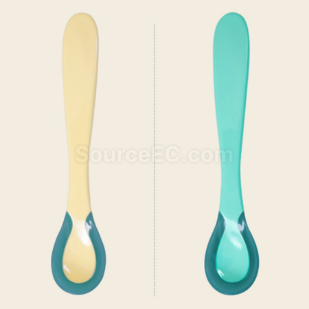 Customization Color Changing Baby Spoon Promotional Products