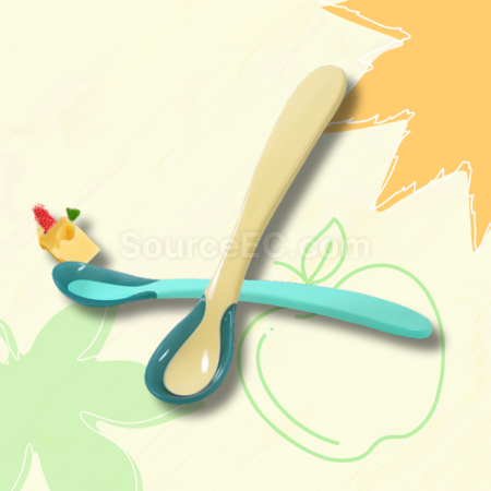 Customization Color Changing Baby Spoon Promotional Products