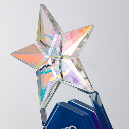 Customization Gradient Crystal Trophy Promotional Products