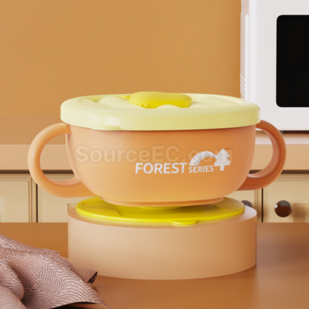 Customization Drop Resistant 316 Stainless Steel Baby Bowl Promotional Products