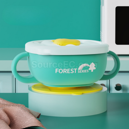Customization Drop Resistant 316 Stainless Steel Baby Bowl Promotional Products