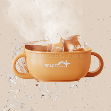 Customization Drop Resistant 316 Stainless Steel Baby Bowl Promotional Products