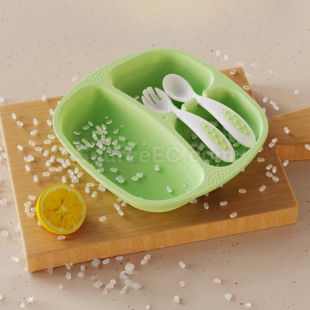 Customization Baby Food Divided Plate Promotional Products