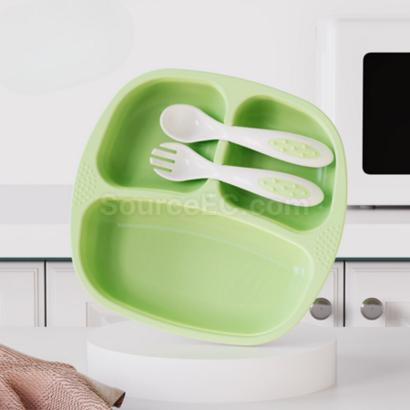 Customization Baby Food Divided Plate Promotional Products