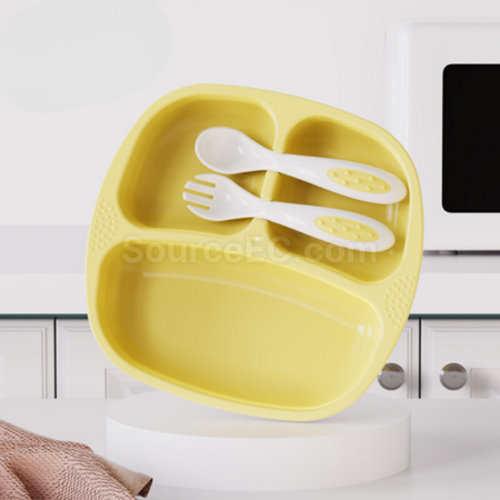 Customization Baby Food Divided Plate Promotional Products