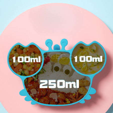 Customization Crab Shaped Baby Food Bowl Promotional Products