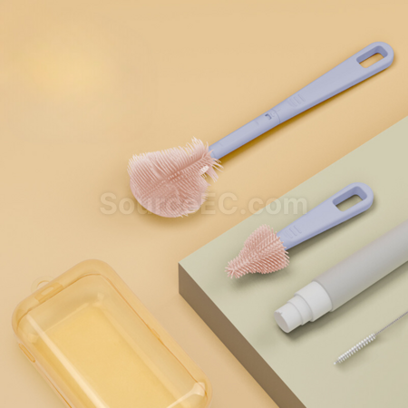 Customization Portable Baby Bottle Brush Set Promotional Products