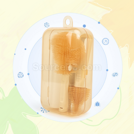 Customization Portable Baby Bottle Brush Set Promotional Products