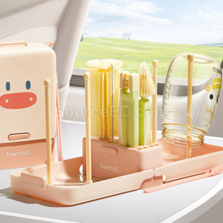 Customization Baby Bottle Wash Set Promotional Products