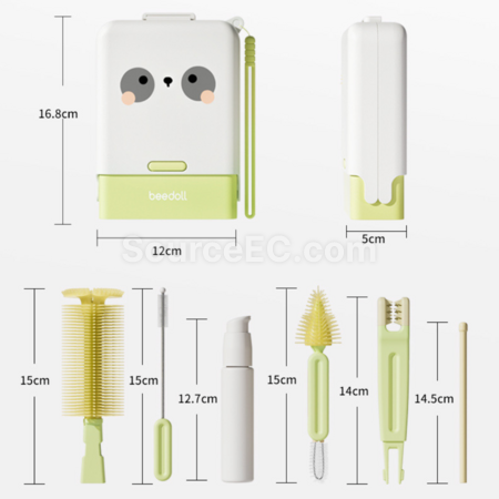 Customization Baby Bottle Wash Set Promotional Products