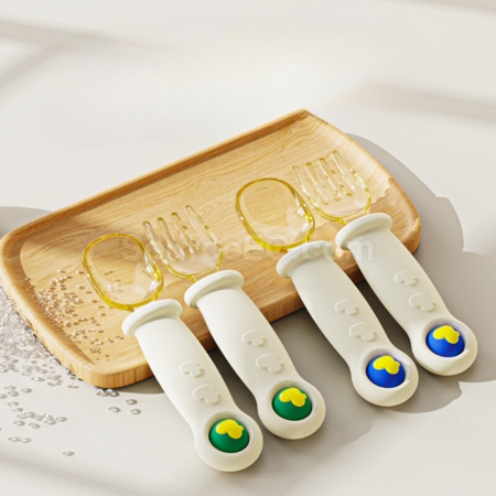 Customization Baby Complementary Fork and Spoon Set Promotional Products