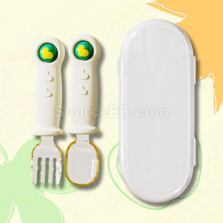 Customization Baby Complementary Fork and Spoon Set Promotional Products