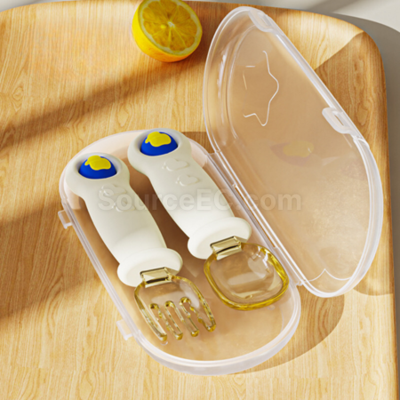 Customization Baby Complementary Fork and Spoon Set Promotional Products
