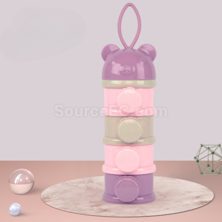 Customization Portable Baby Milk Powder Box Promotional Products