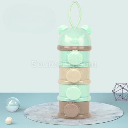 Customization Portable Baby Milk Powder Box Promotional Products