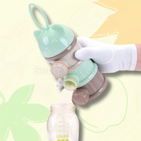 Customization Portable Baby Milk Powder Box Promotional Products